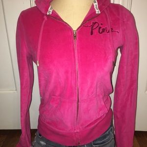 Victoria’s Secret PINK Velour Hoodie